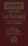 Pocket Size Law Dictionary Burgundy