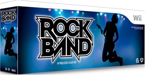 Wii Rock Band Wireless Guitar image