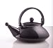Le Creuset Wasserkessel Zen schwarz