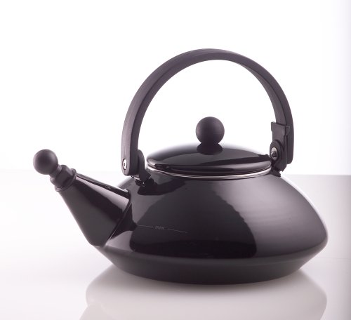 Le Creuset Wasserkessel Zen schwarz
