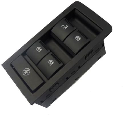 New Master Power Window Switch Black Fit For Holden Commodore Iv6
