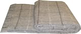 Outdoor Living : Prestige Merino Throw - Grey Check