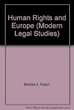 Human rights and Europe : a study of the machinery of human rights protection of the Council of Europe