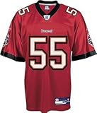 Reebok Tampa Bay Buccaneers White Logo Muscle Sleeveless T-shirt