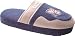 New Jersey Nets NBA Comfy Feet Scuff Slippers (Men's Size 6 to 7 1/2) (Medium)