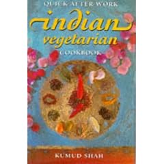 Quick After Work Indian Vegetarian Cook Book