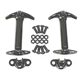 Jeep Hood Catch Kit Black CJ YJ Wrangler