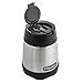 Premium Insulated Food Jar (16.9 oz) With Collapsible Spoon - Easy to Open Lid With Folding Handle - Durable Stainless Steel Construction - Perfect for Keeping Foods Hot or Cold for Hours
