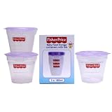 Fisher-Price Food Warming Flask Pots (Pack of 3)