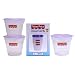 Fisher-Price Food Warming Flask Pots (Pack of 3)