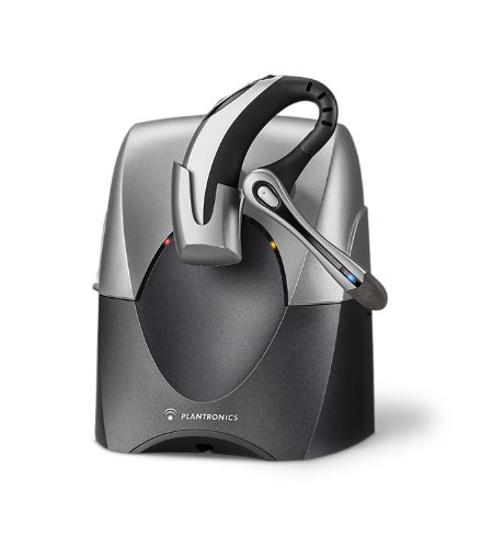 Plantronics VOYAGER 510SL Bluetooth Versatile Office Headset System with Amplifier and HL10 Handset Lifter