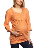 MAMALICIOUS Damen Umstandsmode Shirt/ Top 20001126/SPRING 3/4 WOVEN TOP