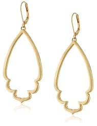 T Tahari Open Drop Earrings