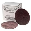 3M Automotive (3M 7451) 4" Scotch Brite Surface Conditioning Discs Medium Maroon