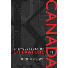 Encyclopedia of Literature in Canada