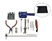 16 Peice Watch Opener Tool Kit -- Pin Remover, Watchband link Pin Remover + Nylon Carrying Bag