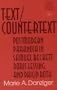 Text/Countertext (Studies in Literary Criticism and Theory, Vol. 3)