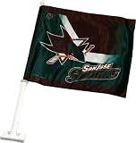 San Jose Sharks Car Flag