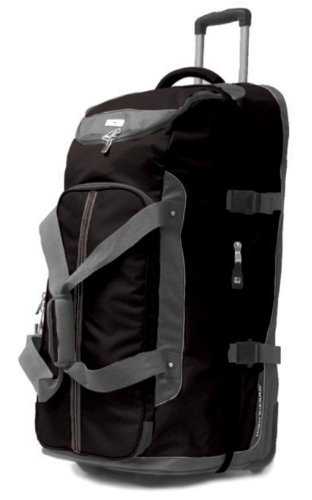 High Sierra 34-Inch Separating Wheeled Duffel,Black/Charcoal High Sierra 34-Inch Separating Wheeled Duffel