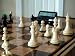 Sporting Goods : The House of Staunton Reykjavik II Series Chess Set - Ebonized Boxwood