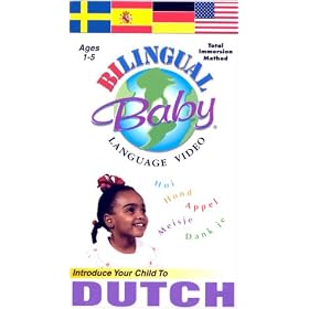 Bilingual Baby, DUTCH, Vol 9 [VHS]
