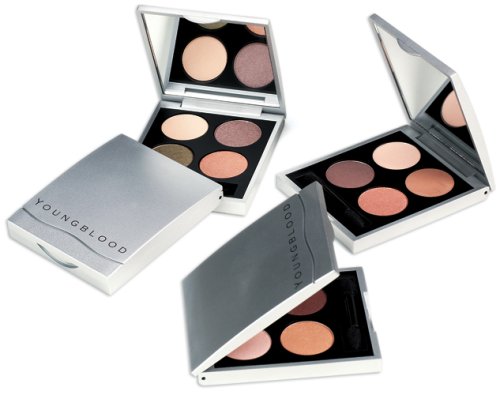 Youngblood Pressed Eyeshadow Quads