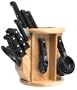 Farberware 23-Piece Knife and Gadget Set with Wood Carousel