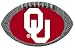Set of 2 Oklahoma Sooners Football One Inch Pin - NCAA College Athletics - Fan Shop