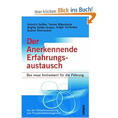 Der Anerkennende Erfahrungsaustausch: Das neue Instrument f�r die F�hrung