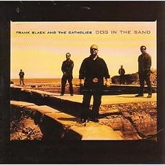 Dog In The Sand