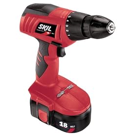 Skil 2867-02 18-Volt Cordless Drill with Bit Index by Skil