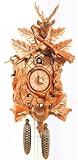 buy cheap price Anton Schneider Hunter's Cuckoo Clock with Live Animals, Model #8T 205G/7