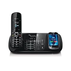 Philips Think Link DECT Systemtelefon SE8881B/38 mit Freisprechfunktion DE