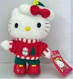 Hello Kitty Plush Christmas Doll
