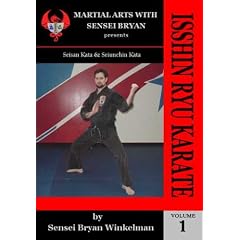 Volume 1 - Isshin Ryu Katas - Seisan & Seiunchin