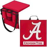 BSI Alabama Crimson Tide Tailgater Seat Cushion/Tote Case