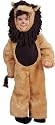 Child's Toddler Plush Lion Halloween Costume (2-4T)