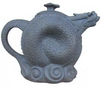 Blue/Grey Dragon Teapot 3018 Blue/Grey Dragon Teapot 3018