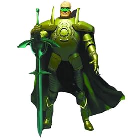 Kingdom Come Series 1 Action Figure: Green Lantern by