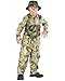 Big Boys Delta Force Army Costume Medium (8-10)