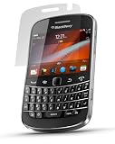 3x Crystal Clear Premium Screen Protector for Blackberry Bold 9900 and 9930. Invisible. Pack of 3. CitiGeeks Retail Package.