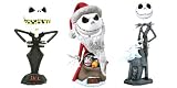 Tim Burton's The Nightmare Before Christmas - Head Knocker: Jack Skellington (Set of 3)