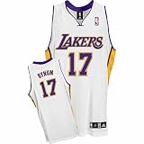 100% Authentic Polyester Los Angeles Lakers Jersey