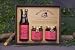 Gourmet Food : Gift Box 4: Red Huckleberry Collection (Jam, Honey, Syrup) - Hoh River Wild Red Huckleberry Collection