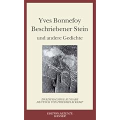 Beschriebener Stein: und andere Gedichte