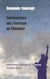 Commentaire sur l'ouvrage de Filangieri