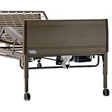 Electric Power Medical Hospital Bed w/ Mattress & Rails