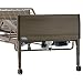 Invacare BED9-1633 Full Electric Bed Package with Innerspring Mattress and Half Rails