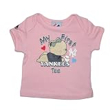 Infant / Baby MLB New York Yankees My First Tee T-Shirt - Pink (Size: 24)