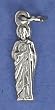 St. Jude Tiny Medal Charm, Patron Saint of the Impossible